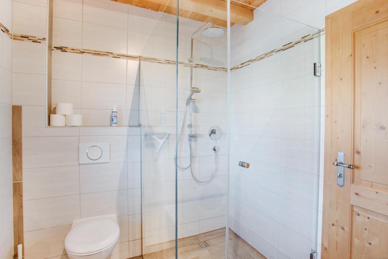 Ferienwohnung Seeblick Bad Heilbrunn Extérieur photo